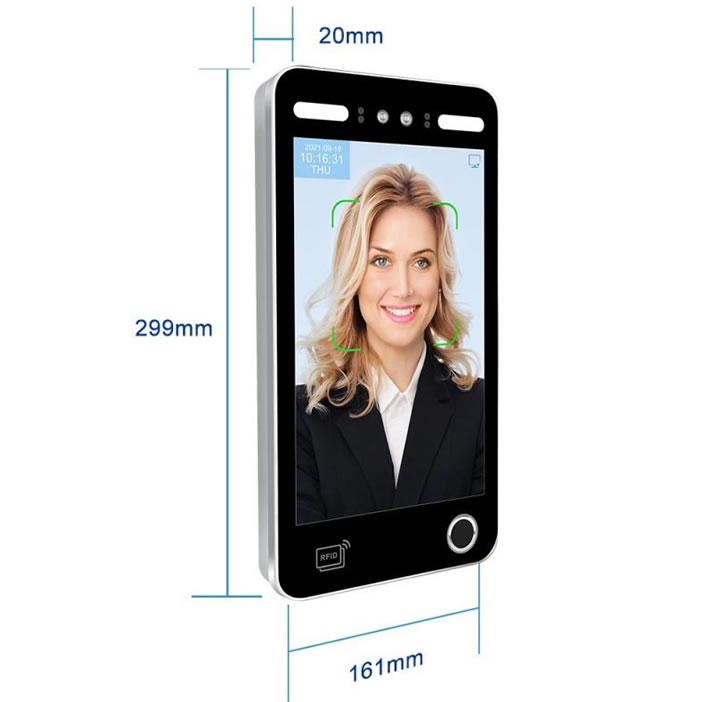 X1 Dynamic Face Recognition System Terminal